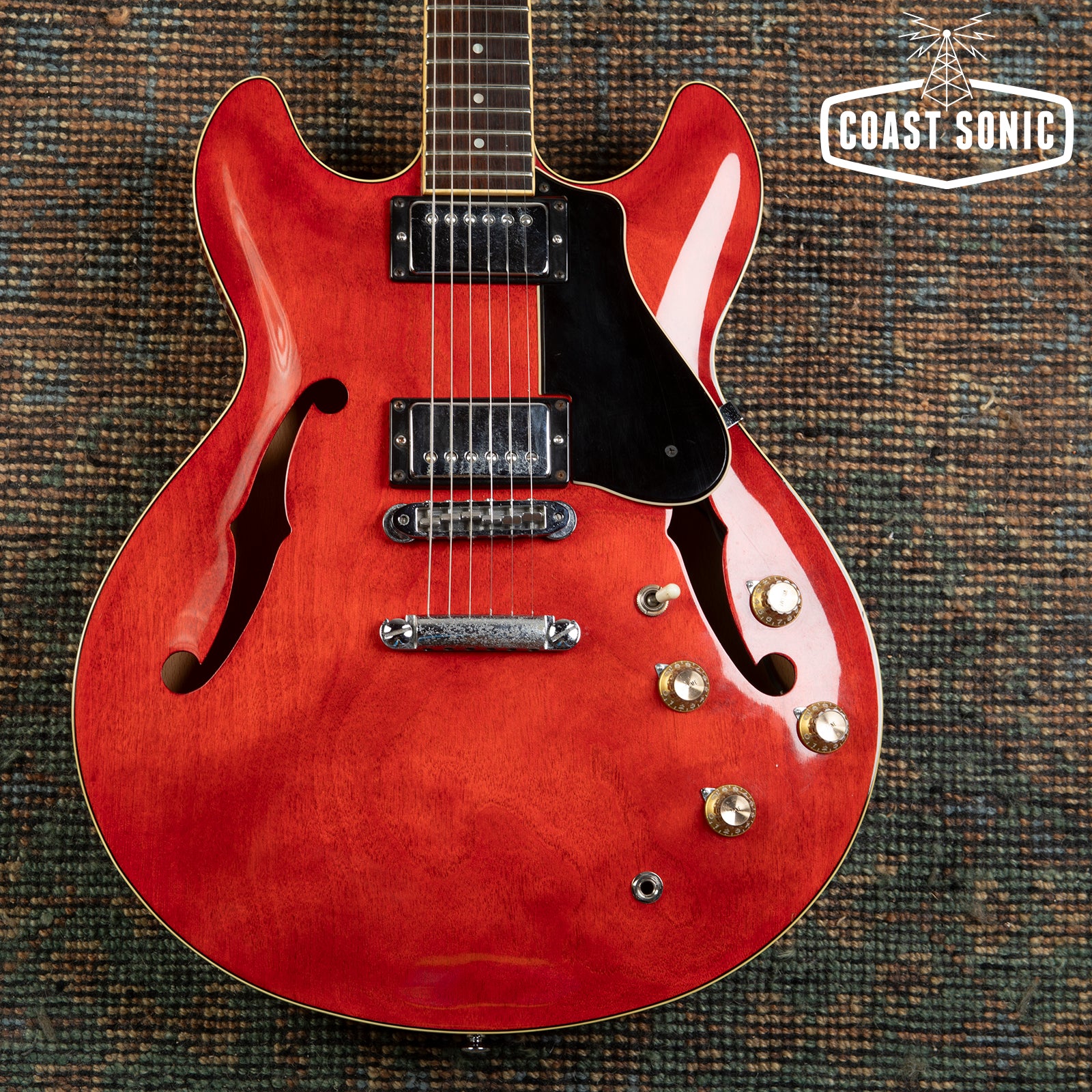 1980 Yamaha Super Axe SA700 Semi-Hollow Made in Japan