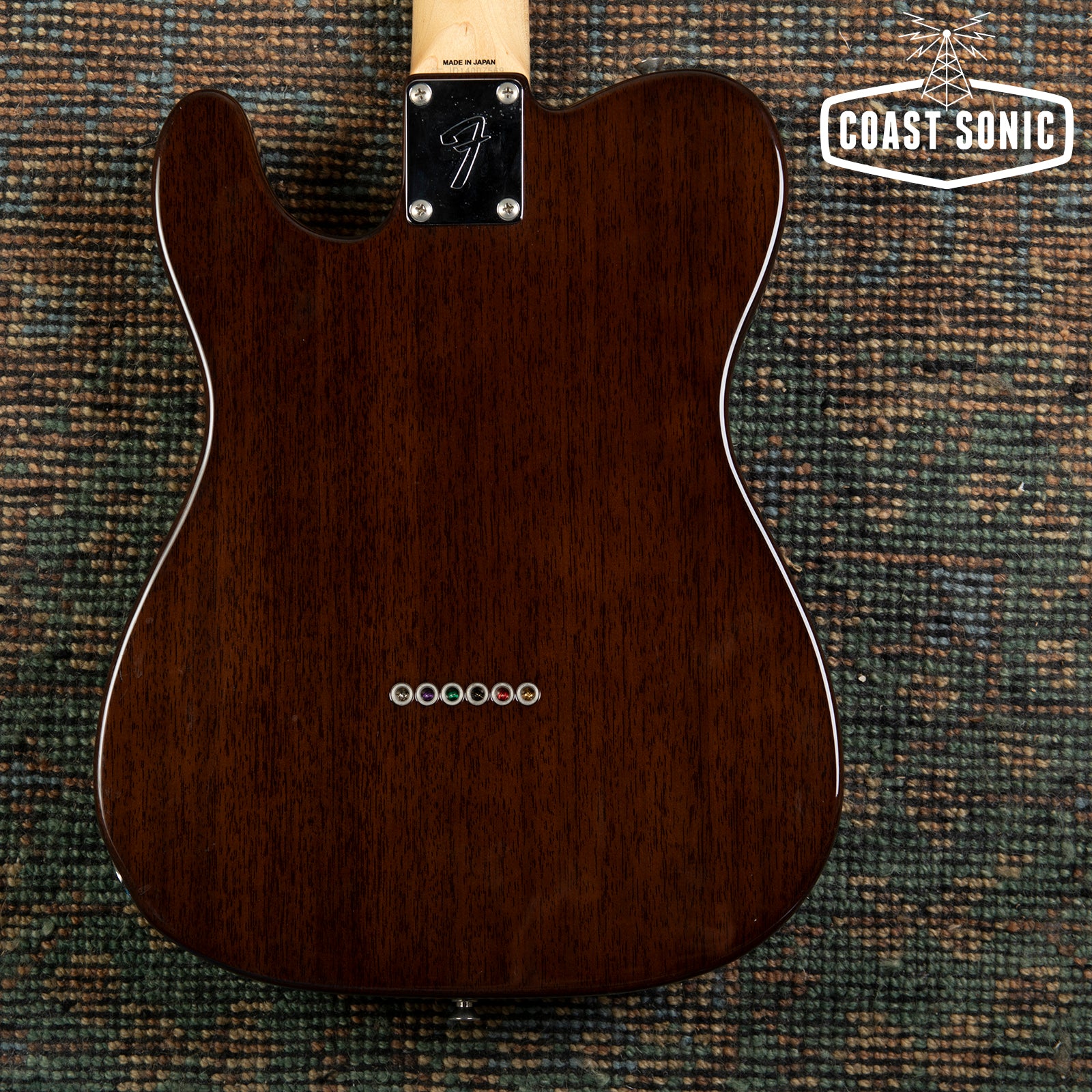 2014 Fender '71 Reissue Telecaster TL71-AYS/WAL Made in Japan