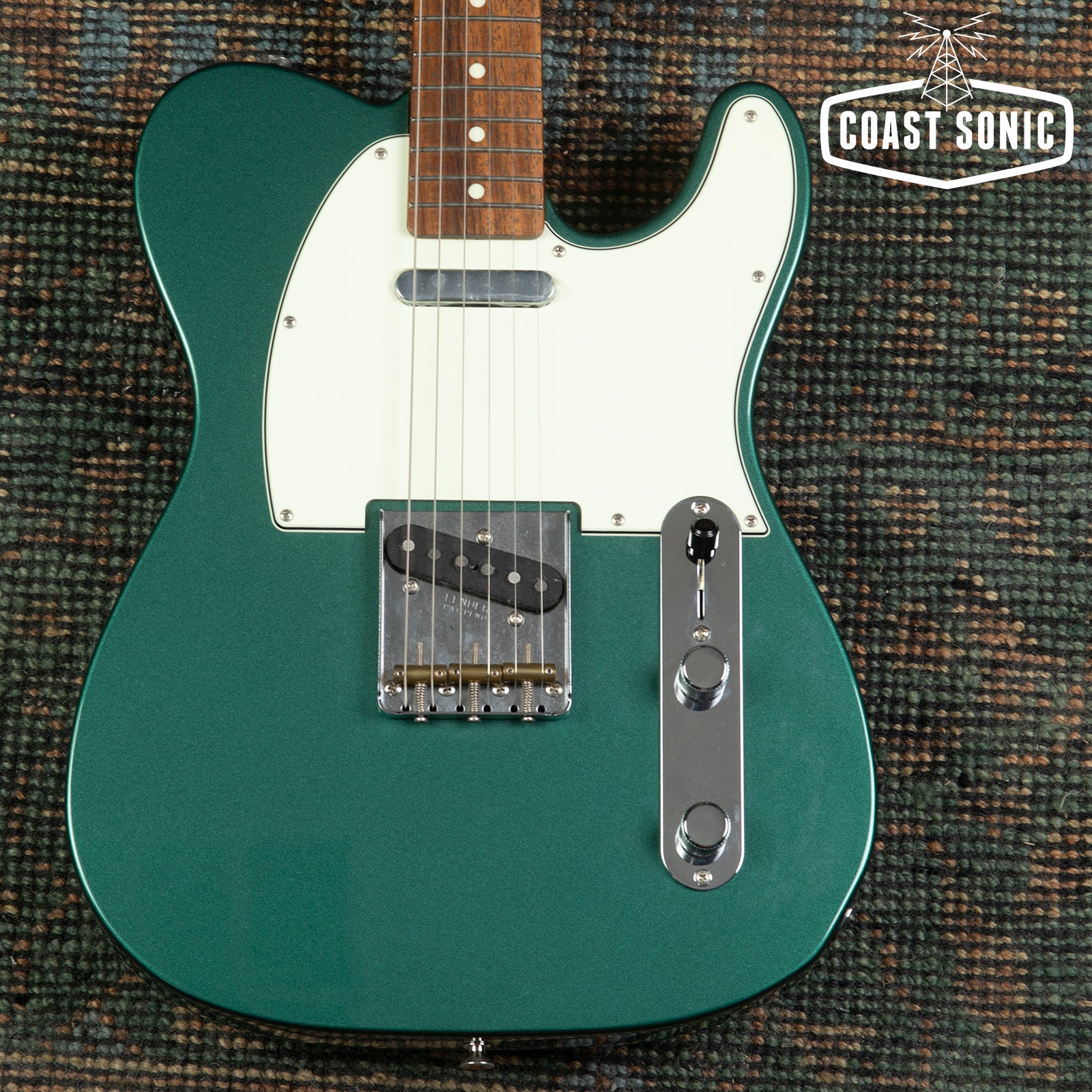 2020 Fender Hybrid 60s Telecaster Made in Japan Sherwood Green Metalli