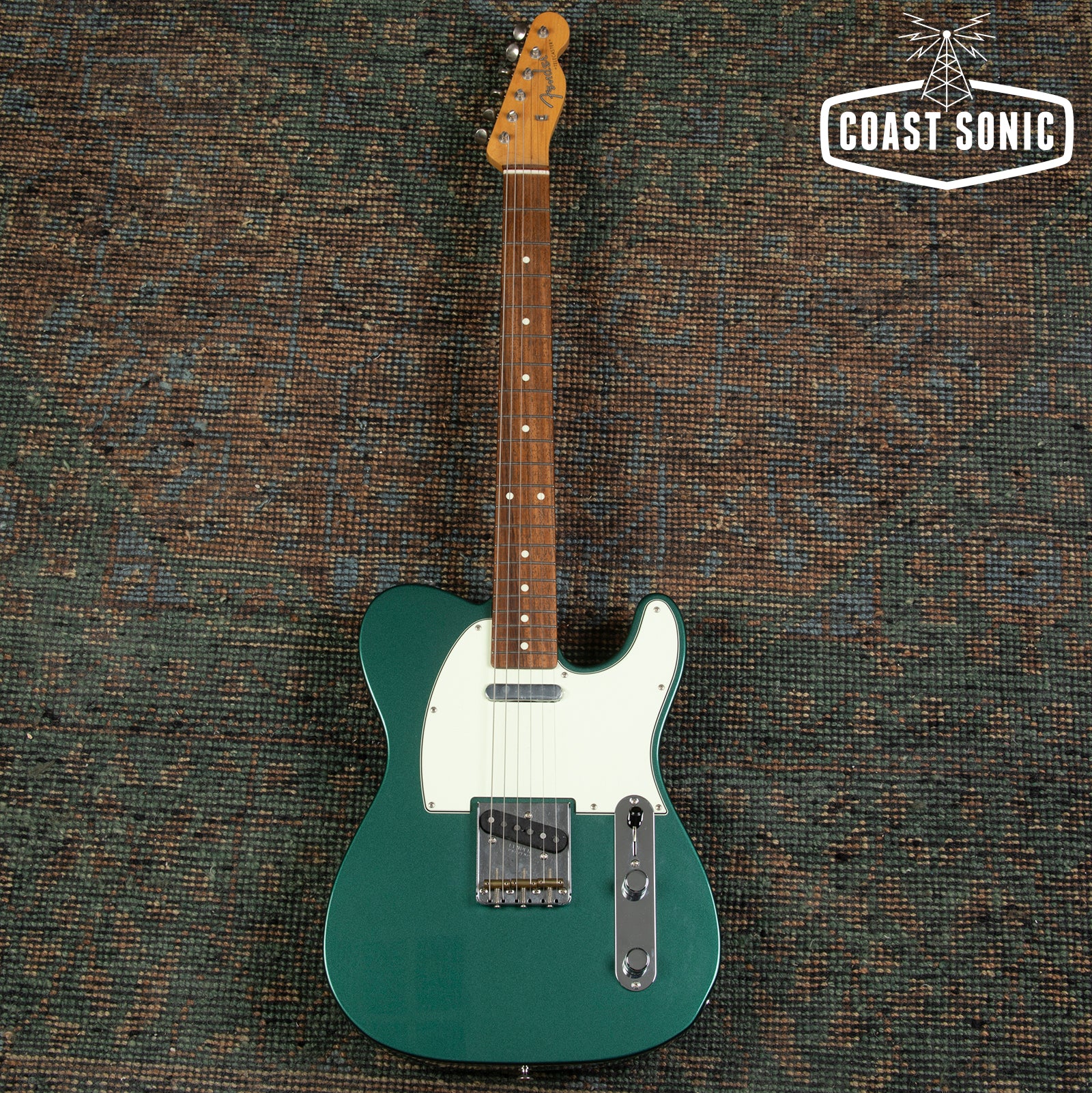 2020 Fender Hybrid 60s Telecaster Made in Japan Sherwood Green Metalli