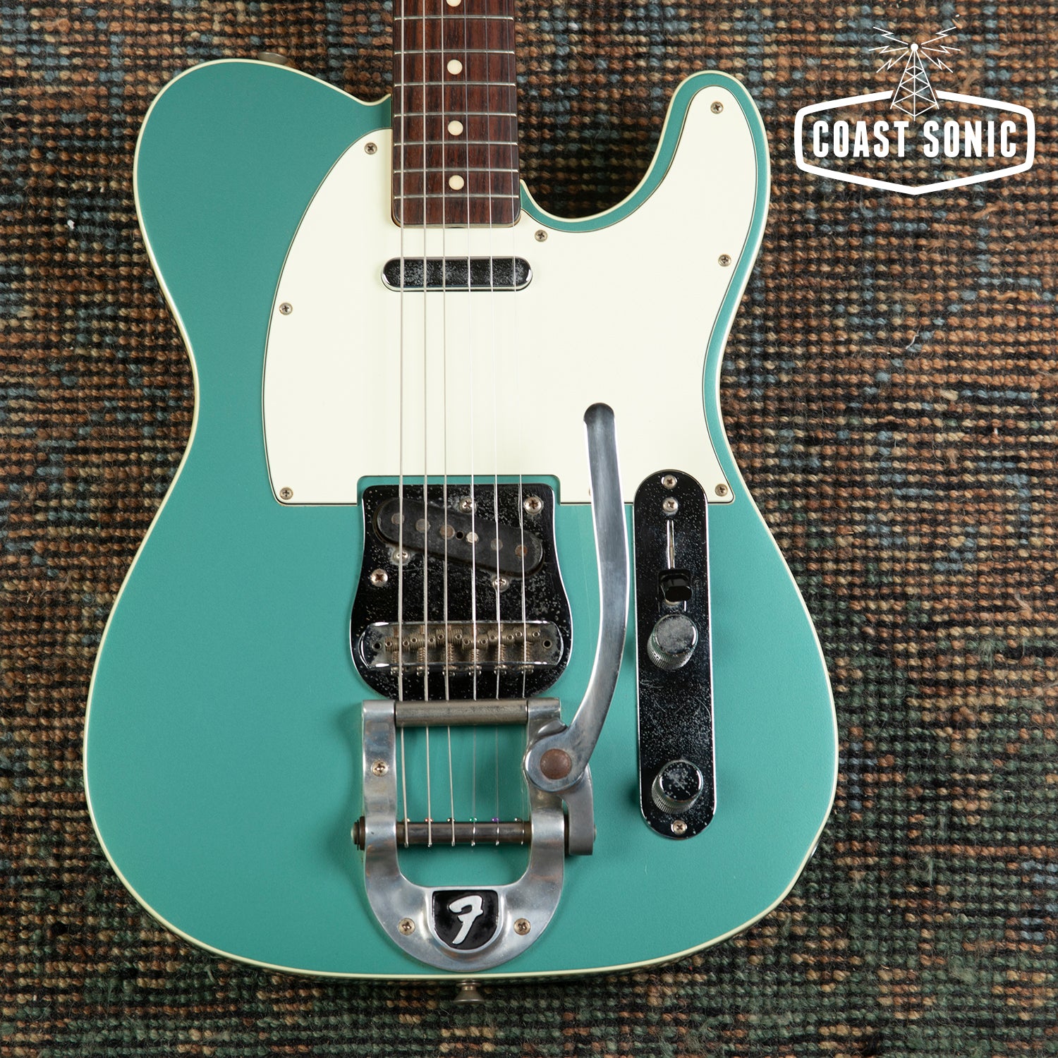 2007 Fender Telecaster Custom TL62B-BTX CIJ Japan w/factory Bigsby & U