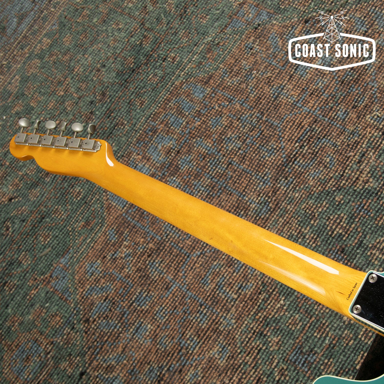 2007 Fender Telecaster Custom TL62B-BTX CIJ Japan w/factory Bigsby & U