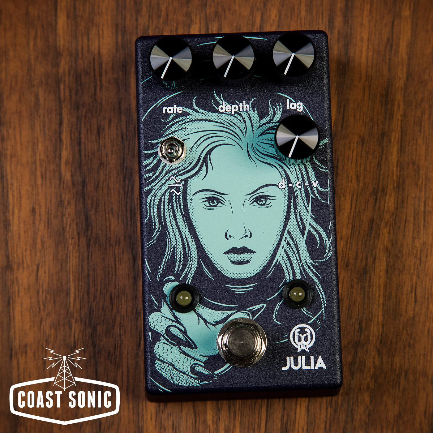 Walrus Audio Julia V2 Analog Chorus/Vibrato