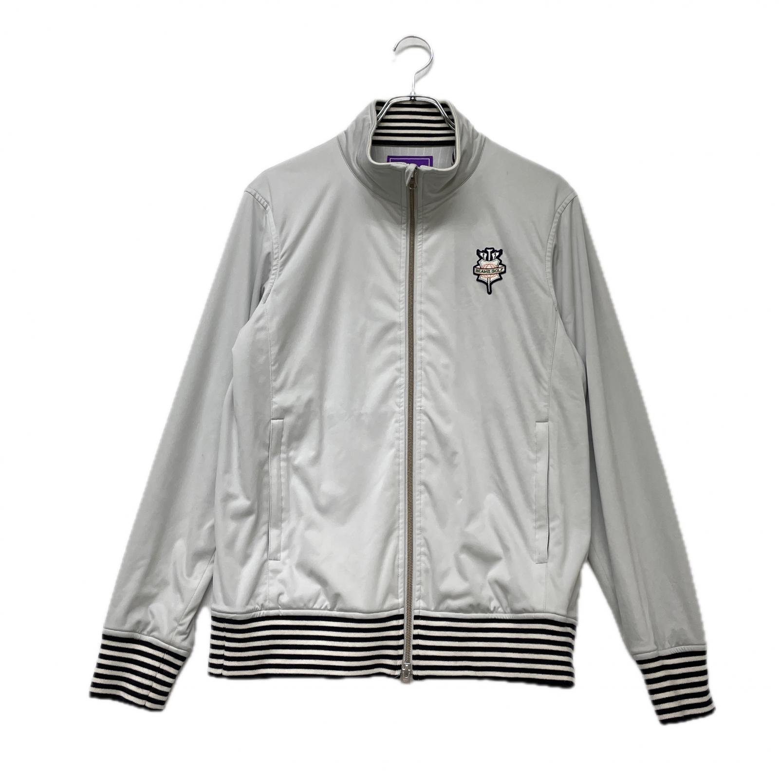 BEAMS GOLF ビームスゴルフ カシミヤ100% ジップ ジャケット M 【公式
