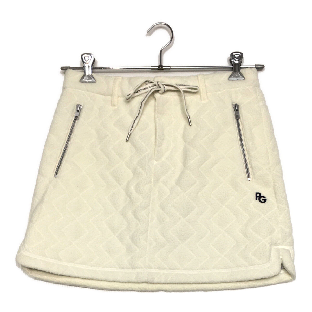 中古 レディース パーリーゲイツ PEARLY GATES スカート 1(M) 白