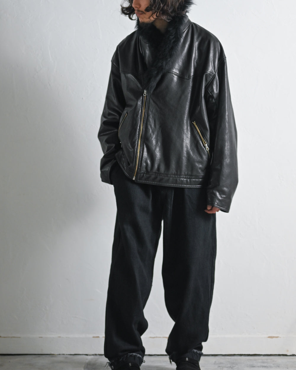 barbell object - f/l jkt | COELACANTH ベーベルオブジェクト 正規