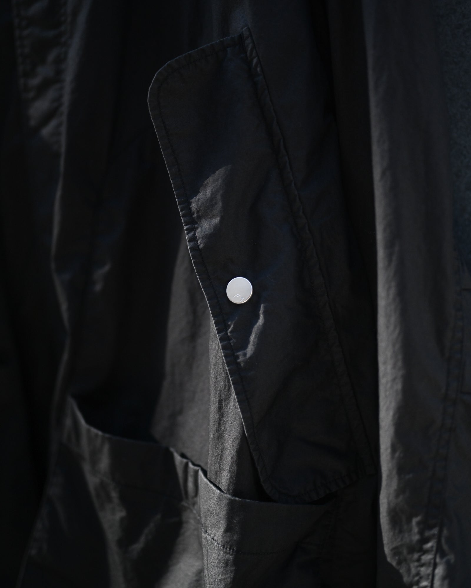 ANCELLM - HOODED FIELD SHIRT JACKET | COELACANTH アンセルム 正規