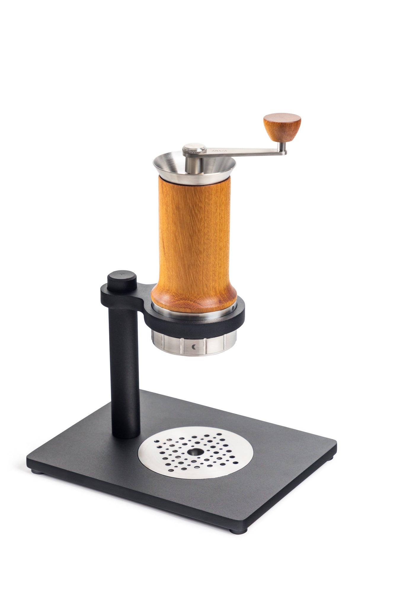 Aram espresso maker + steel stand – Coffee Coaching Club GmbH