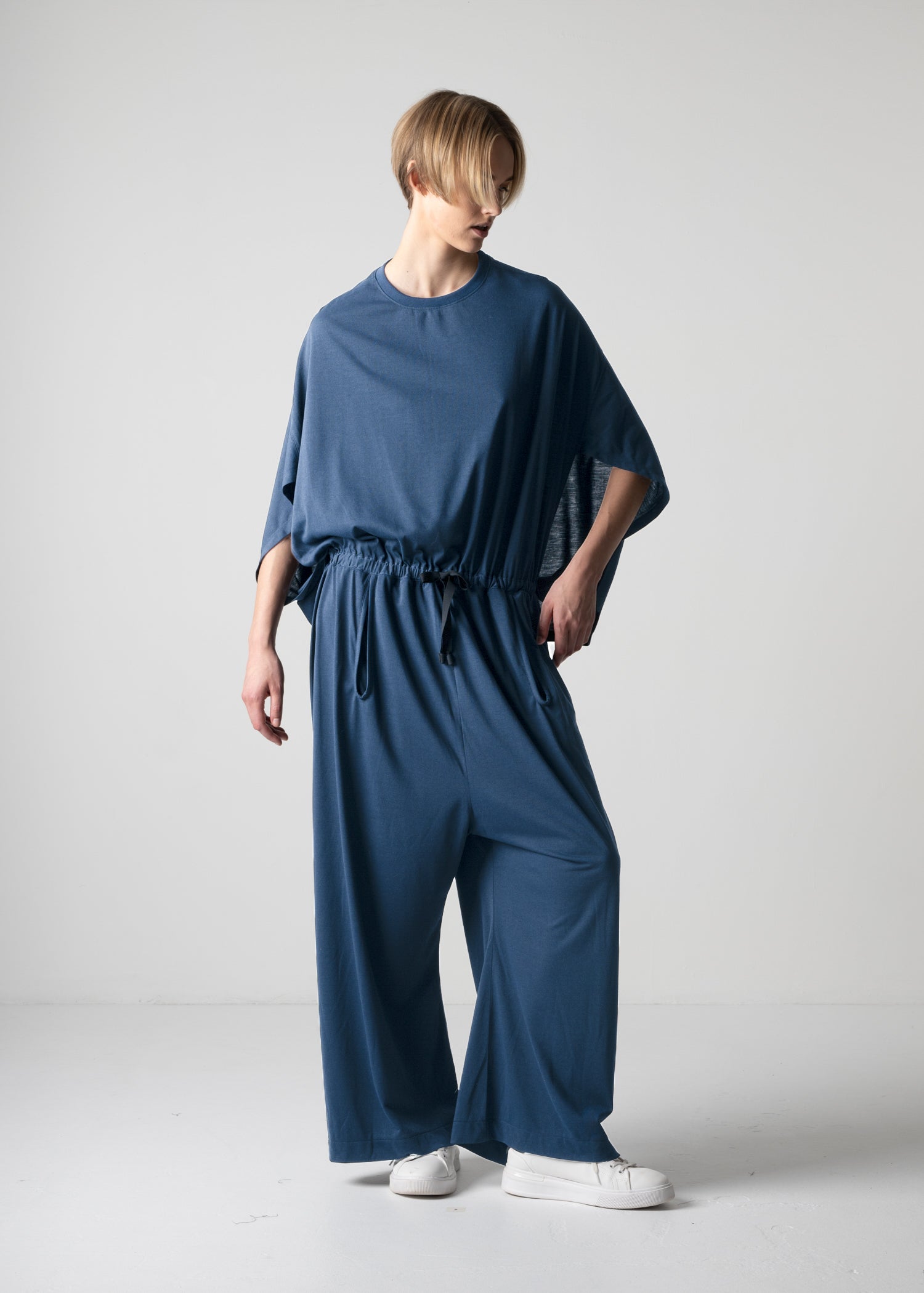 52 LYDIA JUMP-SUIT / RECYCLE PE JERSEY - C12 – COGTHEBIGSMOKE