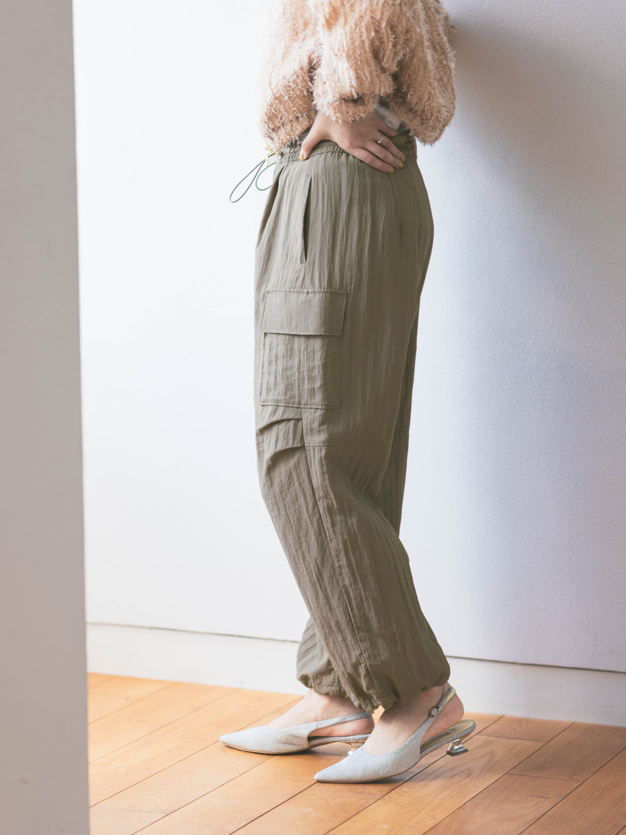 ドロストデザインワークパンツ-short & regular | 小柄・低身長女性