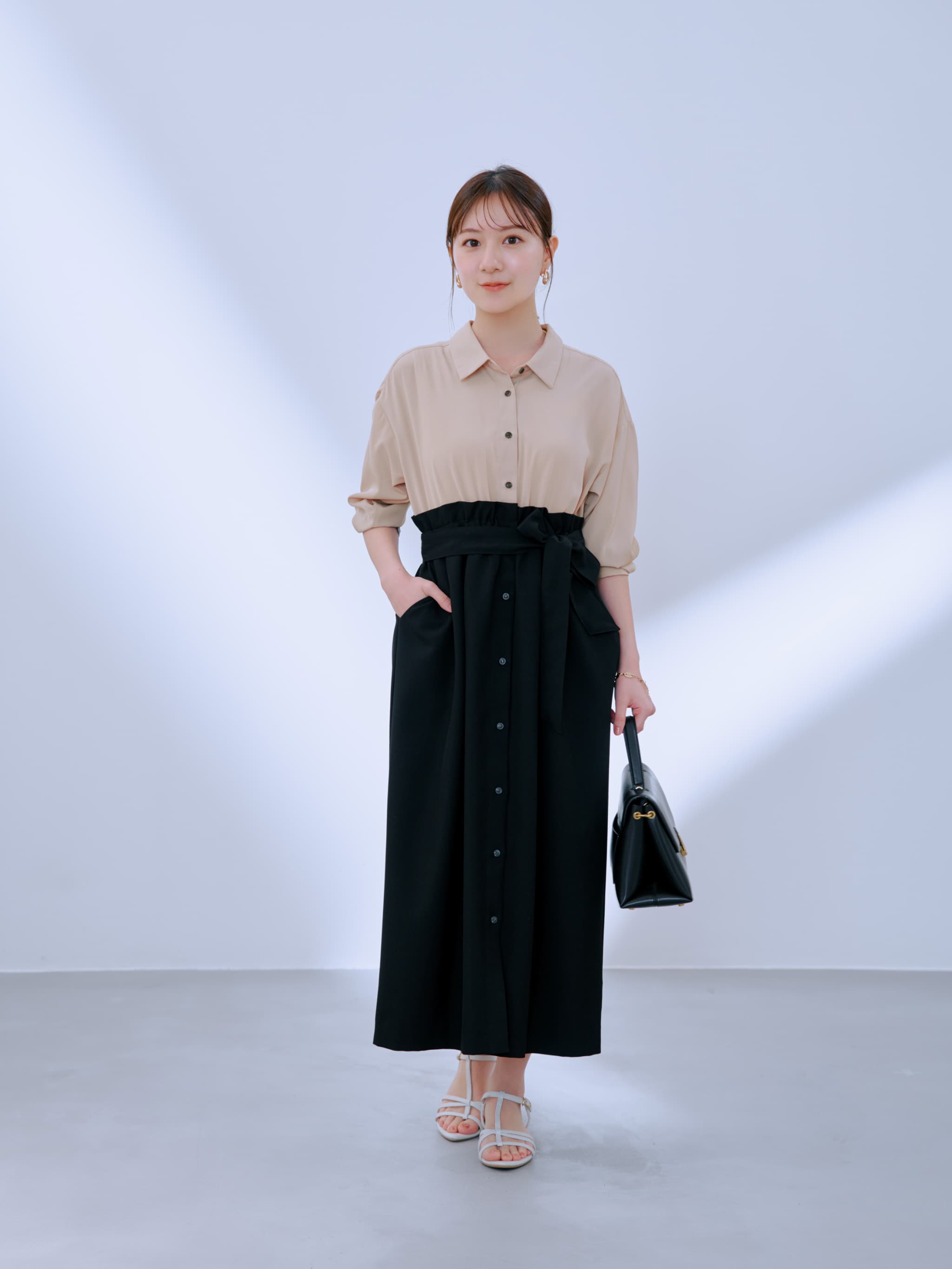 ドッキングタックスカートワンピース-short & regular| 小柄・低身長