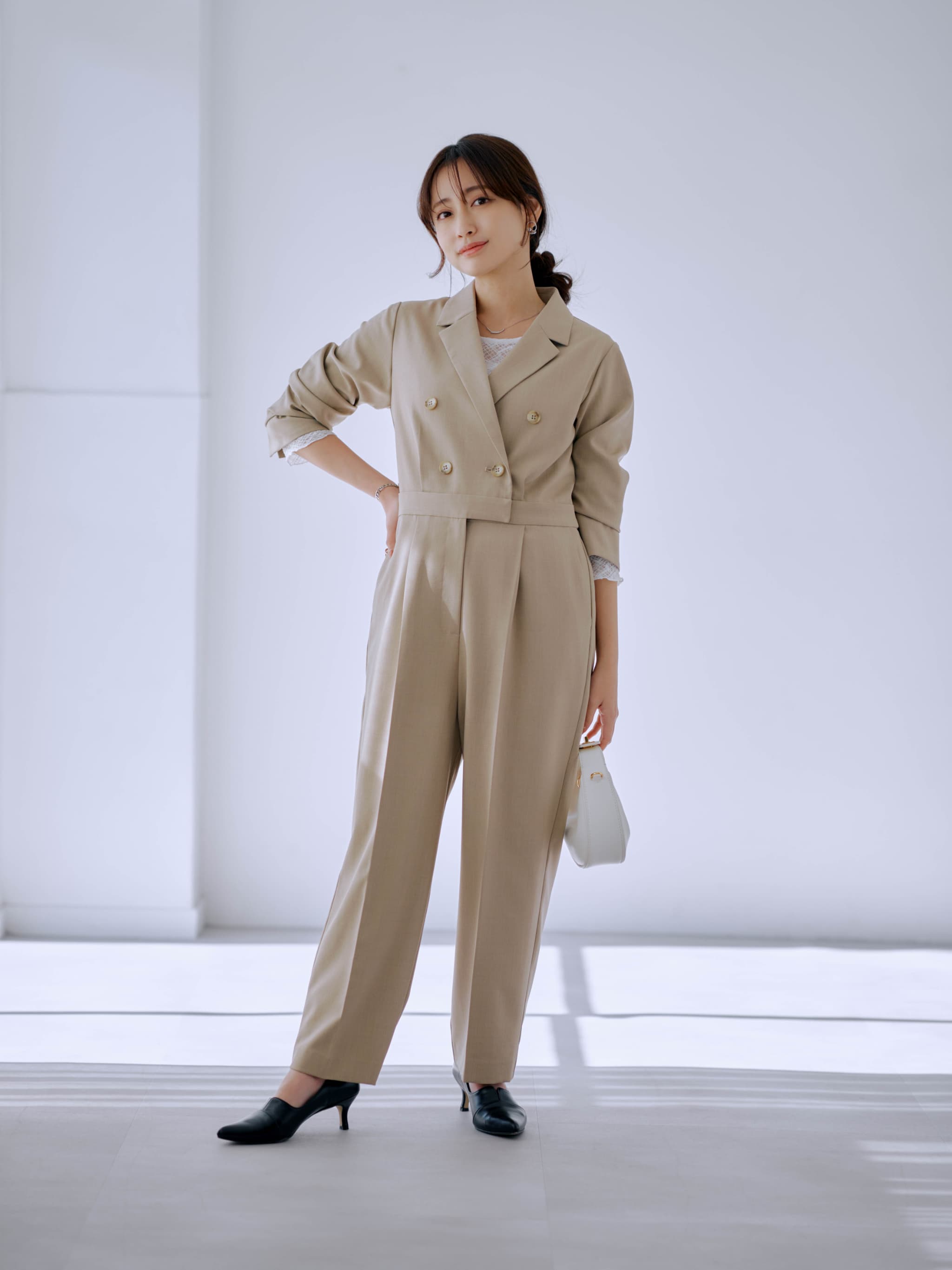 ジャケットライクオールイワン-short & regular | 小柄・低身長女性