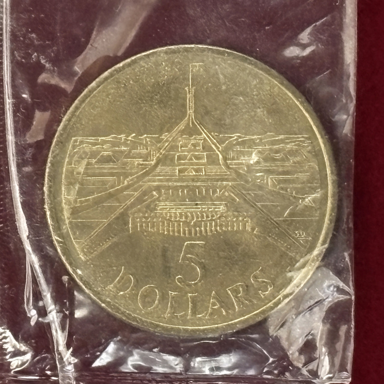 オーストラリア】5ドル アルミ青銅貨 1988［C-0000449］ – ワールド