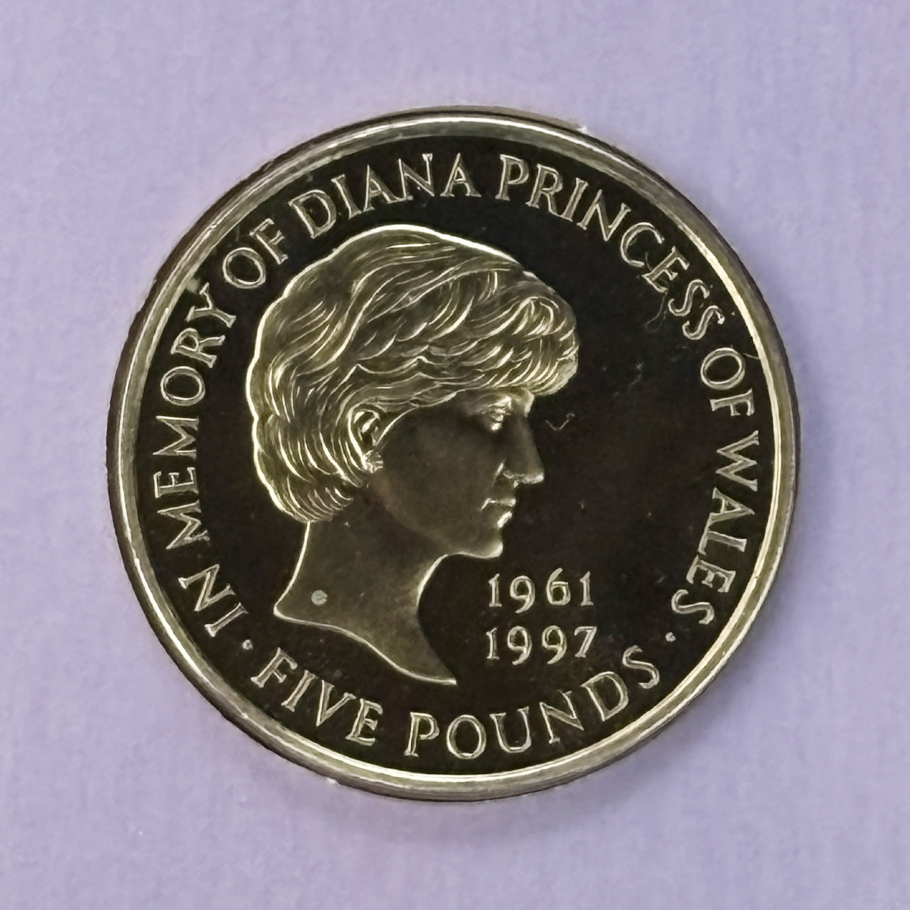 イギリス】5ポンド 白銅貨 プルーフ 1999［C-0000293］ – ワールド