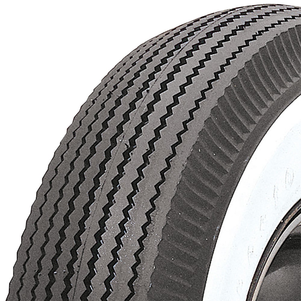 Firestone 4 Inch Whitewall 6.00/6.50-17 Tire