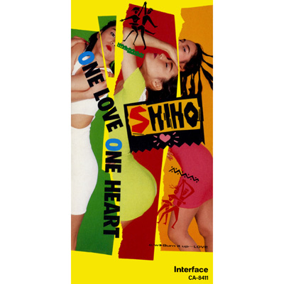 ONE LOVE ONE HEART | ディスコグラフィ | SHIHO | 日本コロムビア