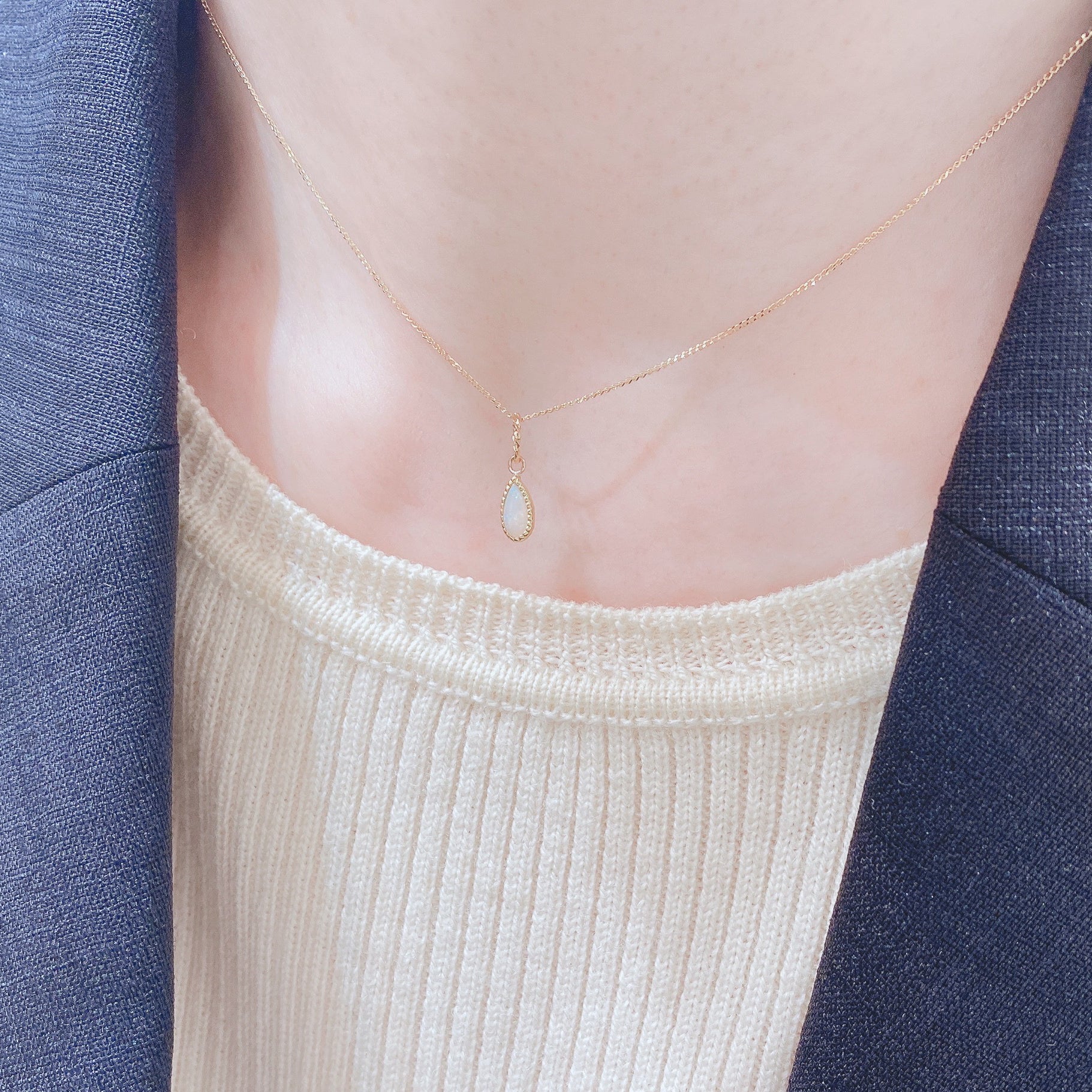 Winter Limited】K18YG オパール ペンダントトップ – COLETTE GIFT