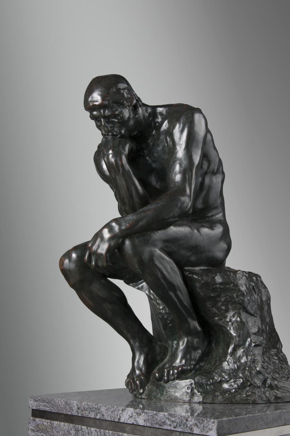 考える人|オーギュスト・ロダン |所蔵作品検索｜国立西洋美術館