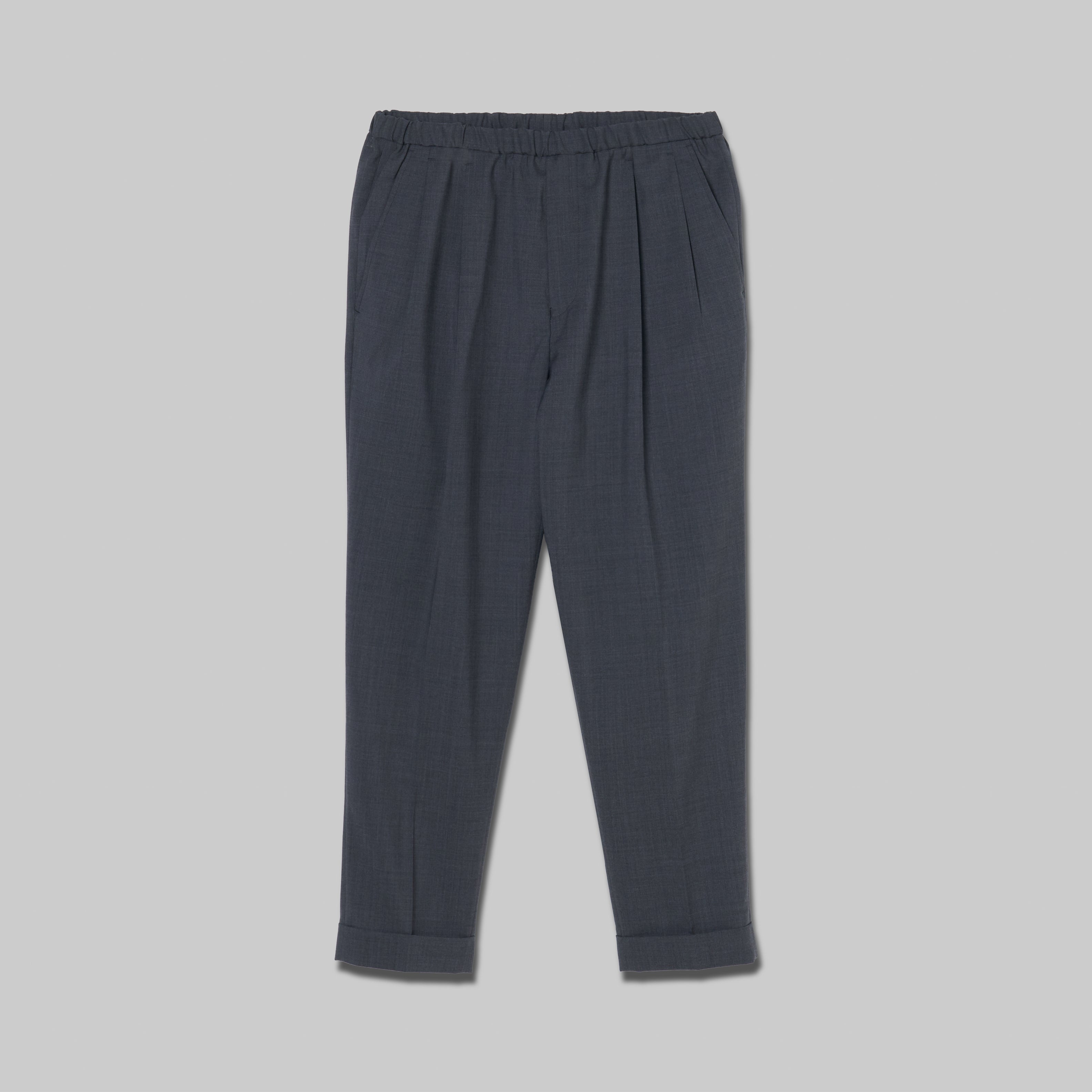 CPT-20 – TW Tropical – Grey / 2アウトプリーツ イージースラックス