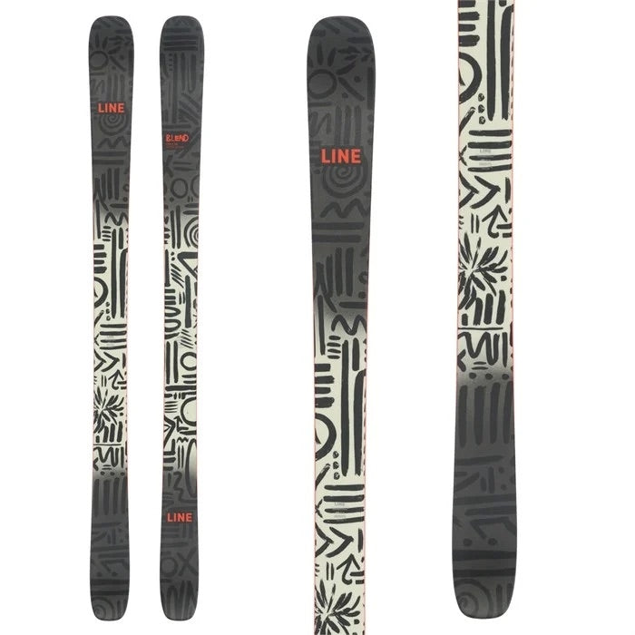 Line Blend Men's Skis - 2024 - ColoradoSkiShop