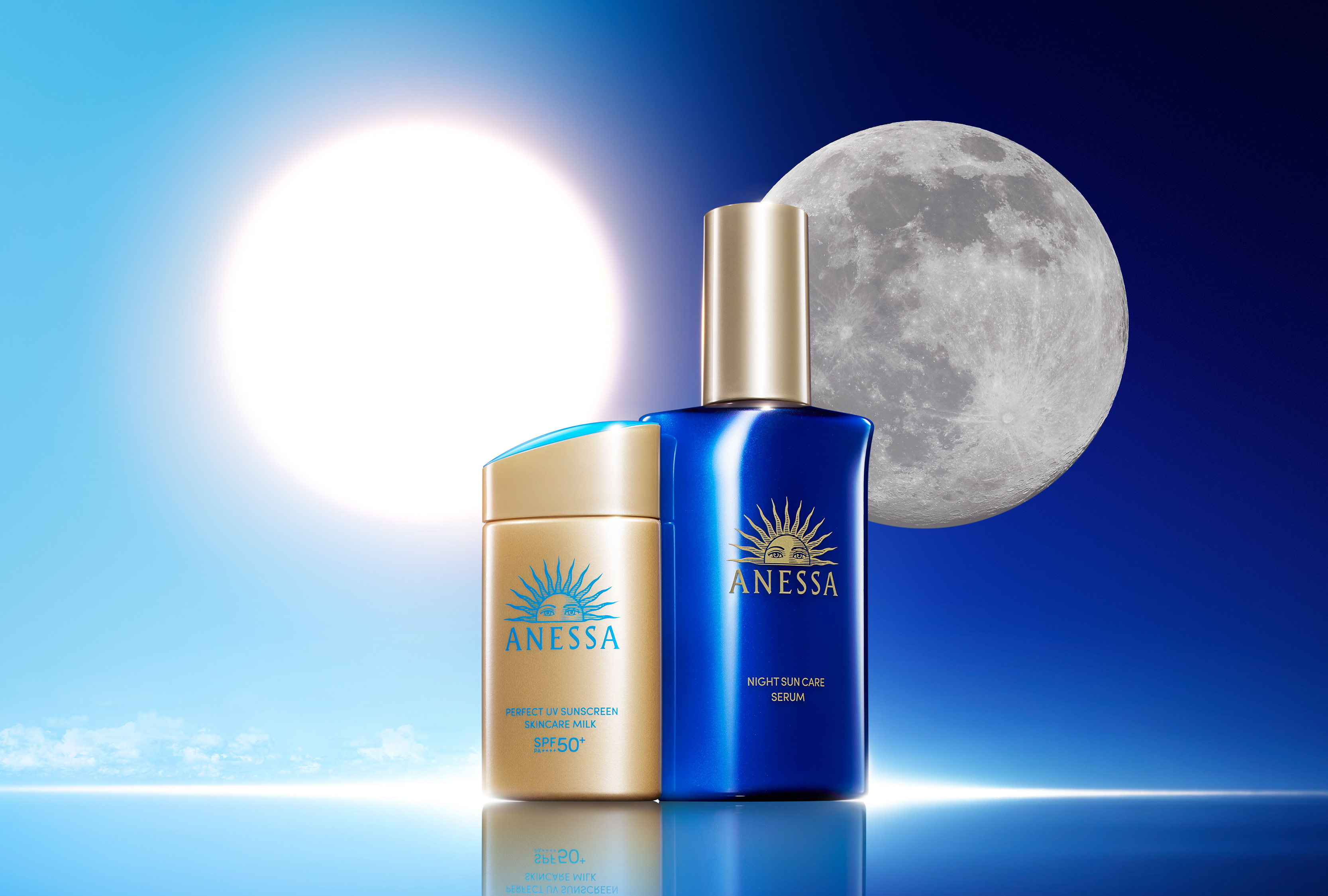 アネッサから新しく夜のUVケアが誕生。日中の紫外線ダメージを受けた肌