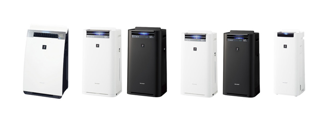 SHARP 加湿空気清浄機 KI-X75E2-W ハイグレードモデル 2022 プラズマ