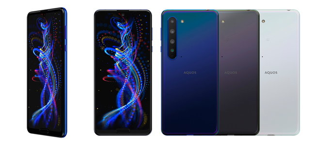 スマートフォン AQUOS R5G を商品化｜ニュースリリース：シャープ