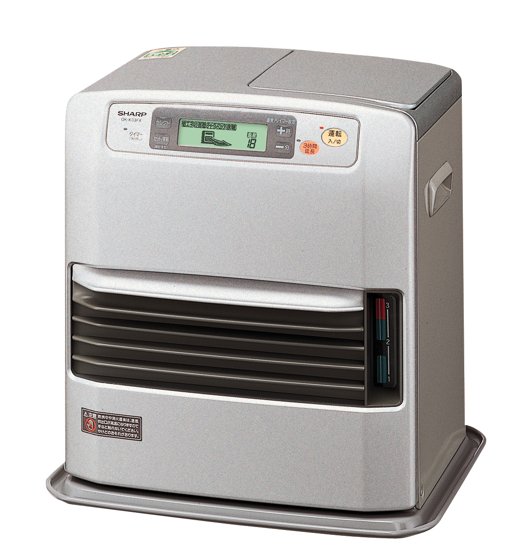 1999年度シャープ液晶見張りファンヒーター大目付＜4タイプ8機種＞