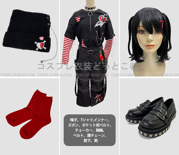 にじさんじ/ましろ爻 - コスプレ衣装どっとこむ コスプレ衣装の