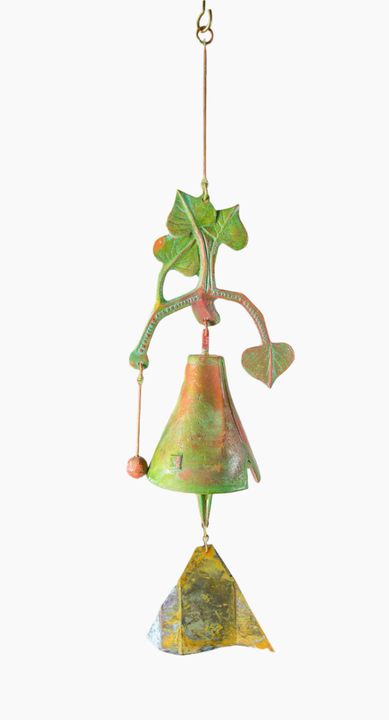 191AC - Arizona Cottonwoods Bronze Windbell – Cosanti Originals