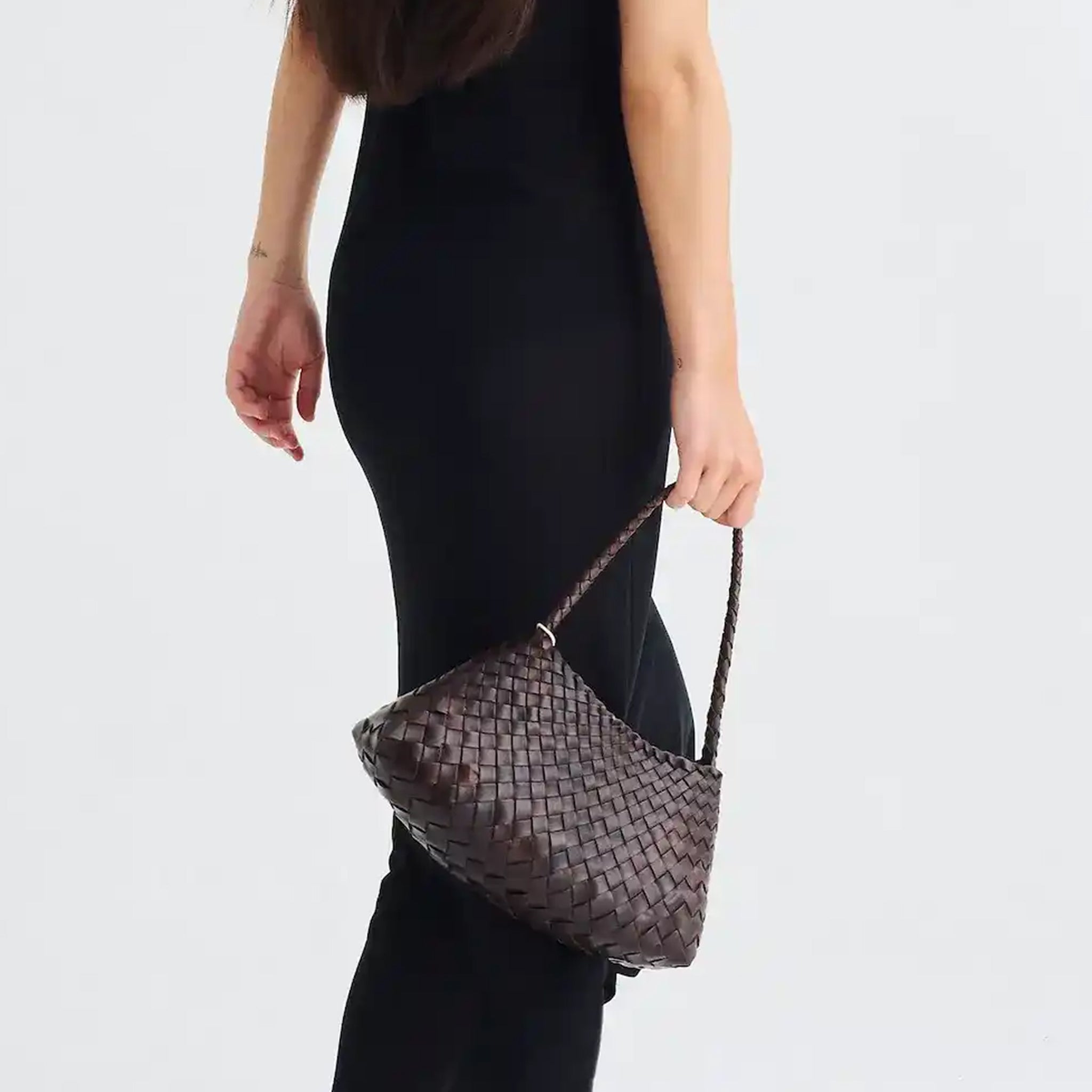 ROSANNA DARK BROWN – Cosmos Boutique New Jersey