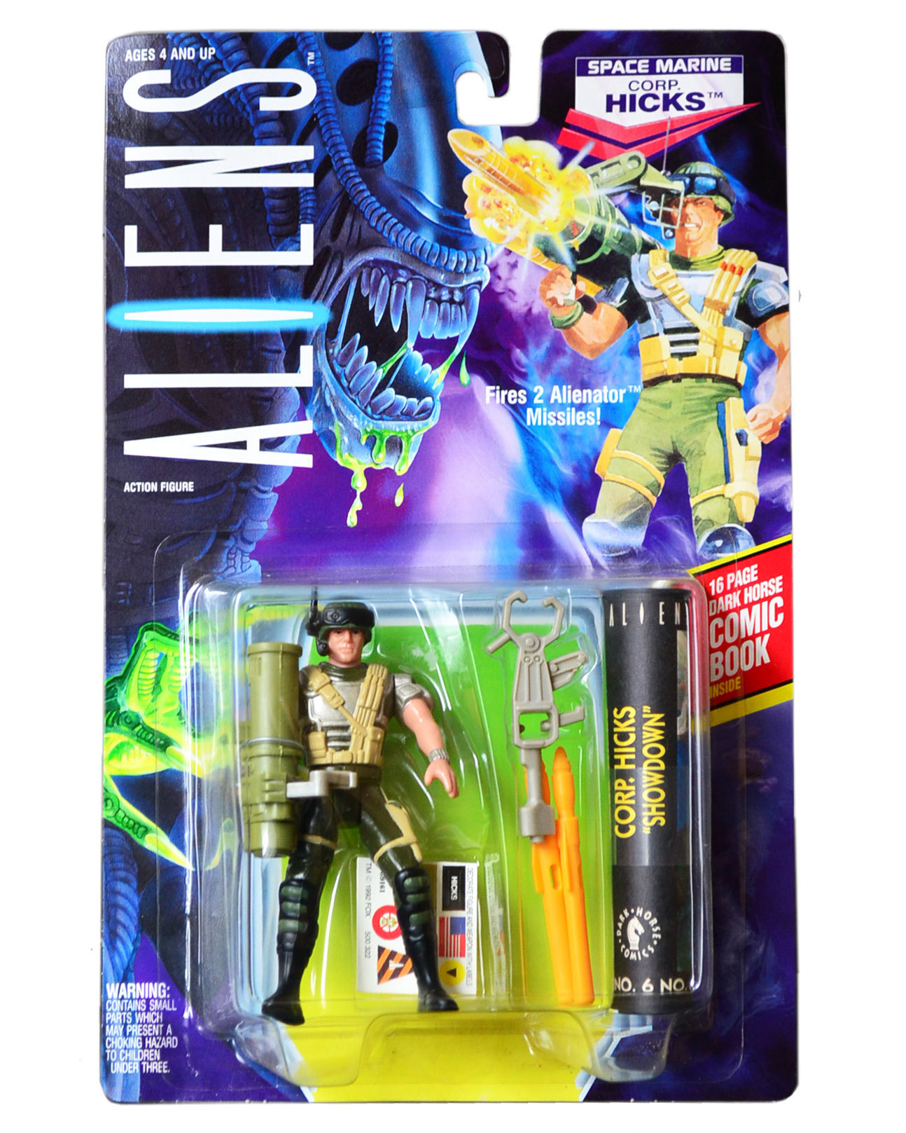 エイリアン2 未開封 エイリアン2 ヒックスvs エイリアンウォーリアー