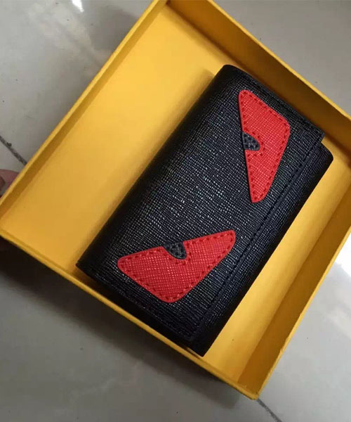 フェンデイ キーケース 可愛いモンスターfendi6連キーケース お洒落
