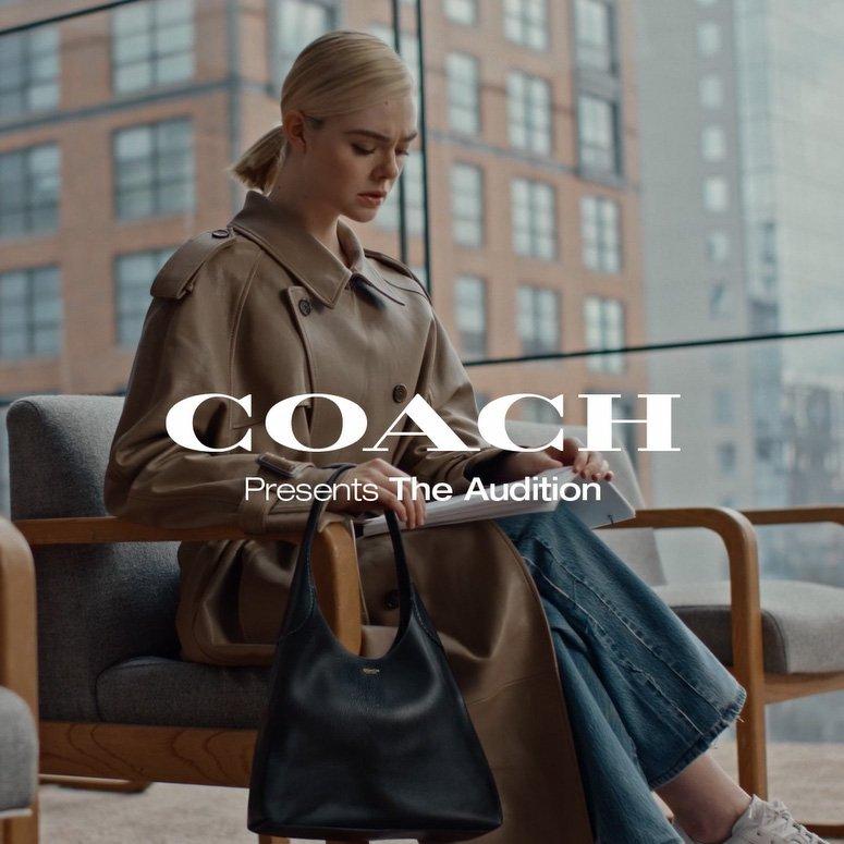 公式】COACH – コーチ Unlock Your Courage​ 自分らしさの、その先へ