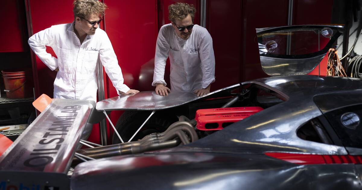 Oilstainlab founders Iliya and Nikita Bridan bring retro boldness