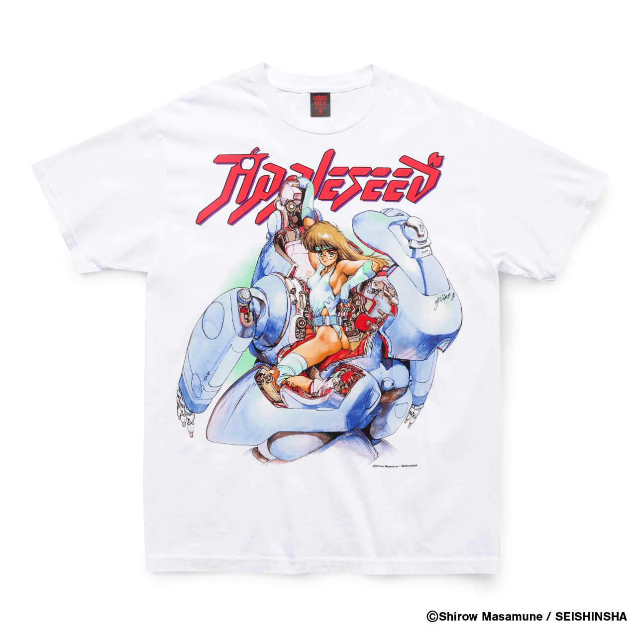 GEEKS RULEが、【士郎正宗の世界展〜「攻殻機動隊」と創造の軌跡〜】に