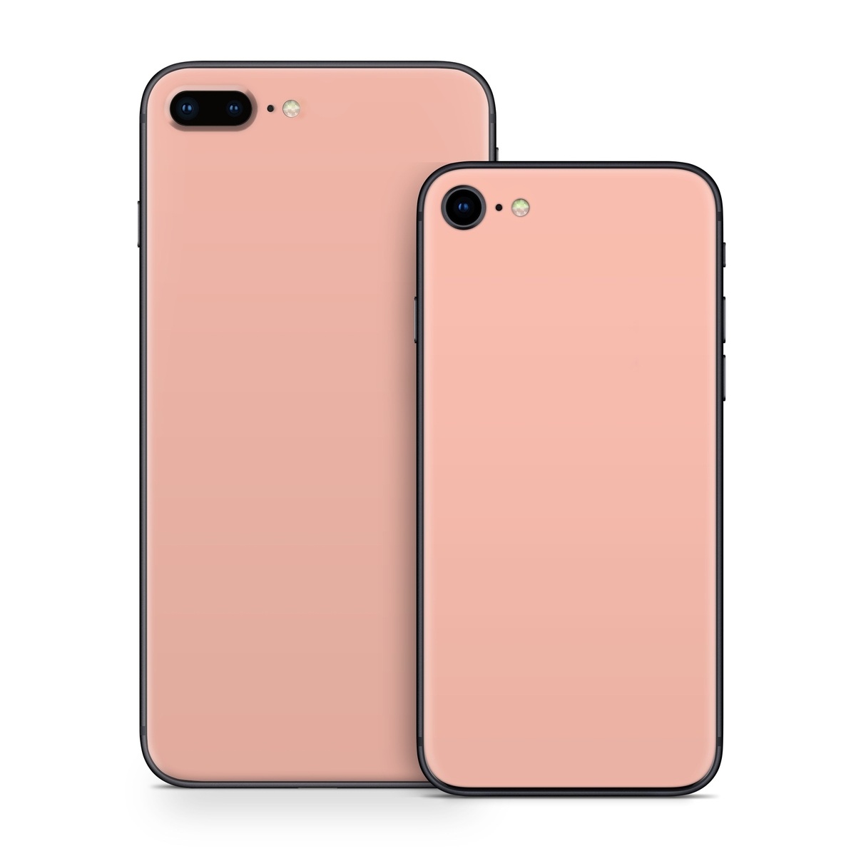 Solid State Peach iPhone 8 Series Skin | iStyles