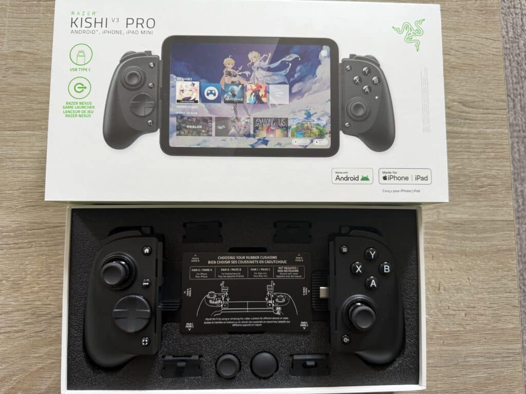 Razer Kishi V3 Pro Review - Back on Top? - Cloud Dosage