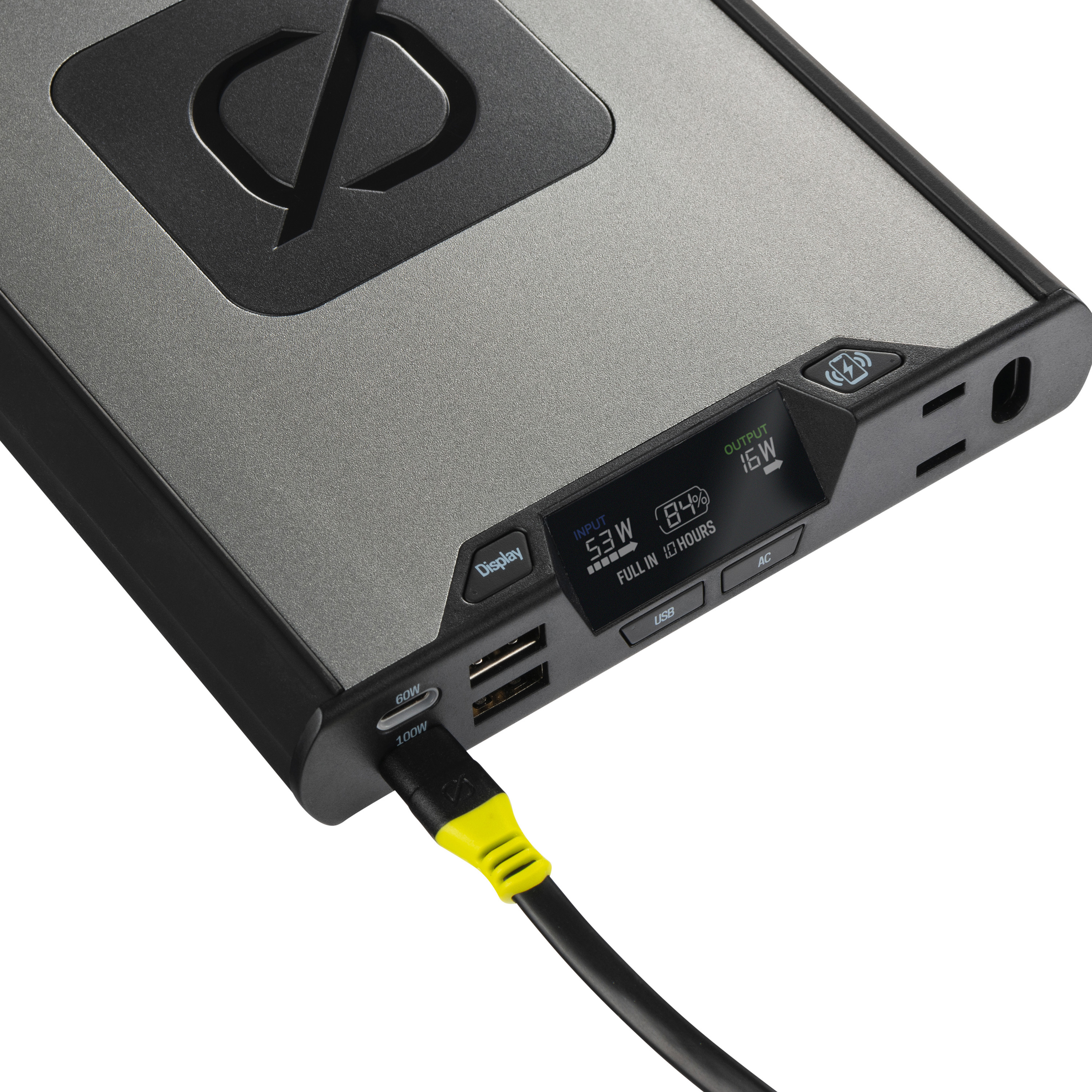 Goal Zero Sherpa battery is perfect for traveling