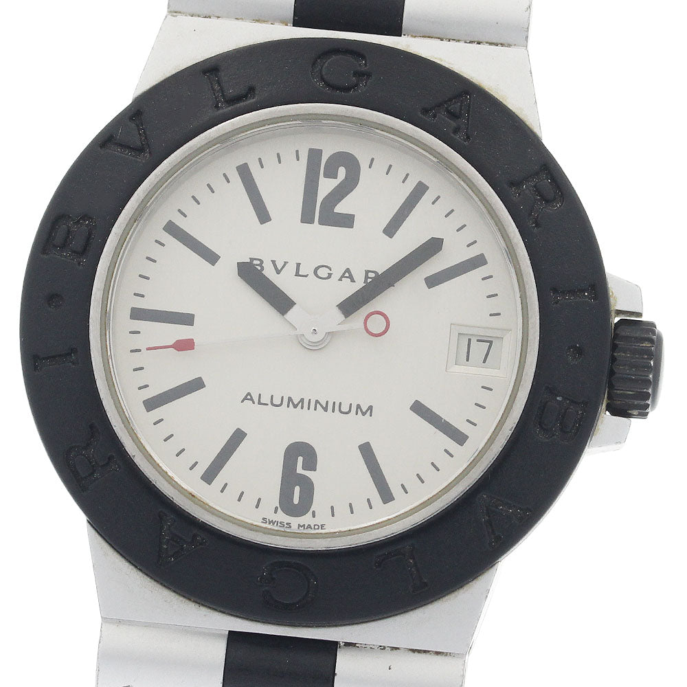 公式】CLOSER｜ブルガリ BVLGARI AL32A アルミニウム デイト クォーツ