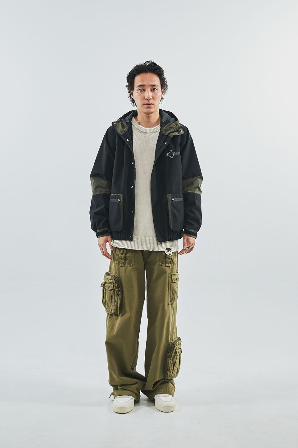 SUPPLIER サプライヤー｜3 Layer Mid Shell Jacket 3レイヤー ミッド