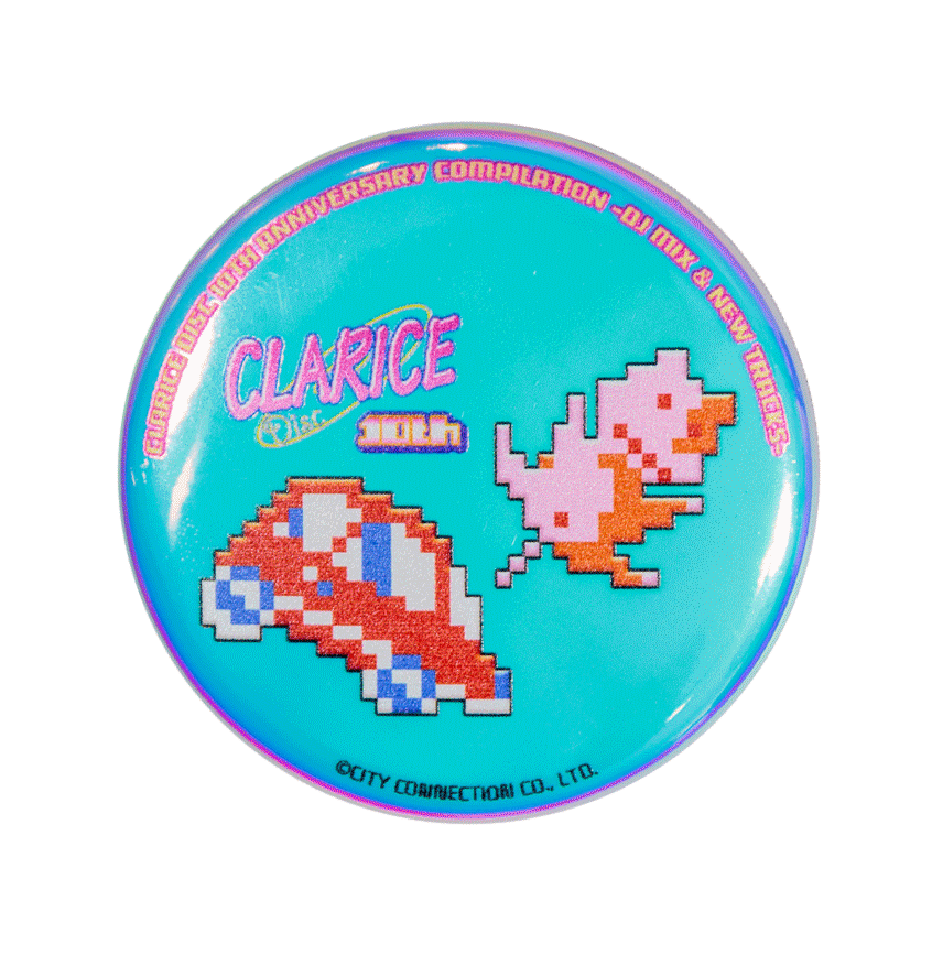 CLARICE DISC 10th ANNIVERSARY COMPILATION -DJ MIX & NEW TRACKS-