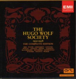 ヴォルフの歌曲