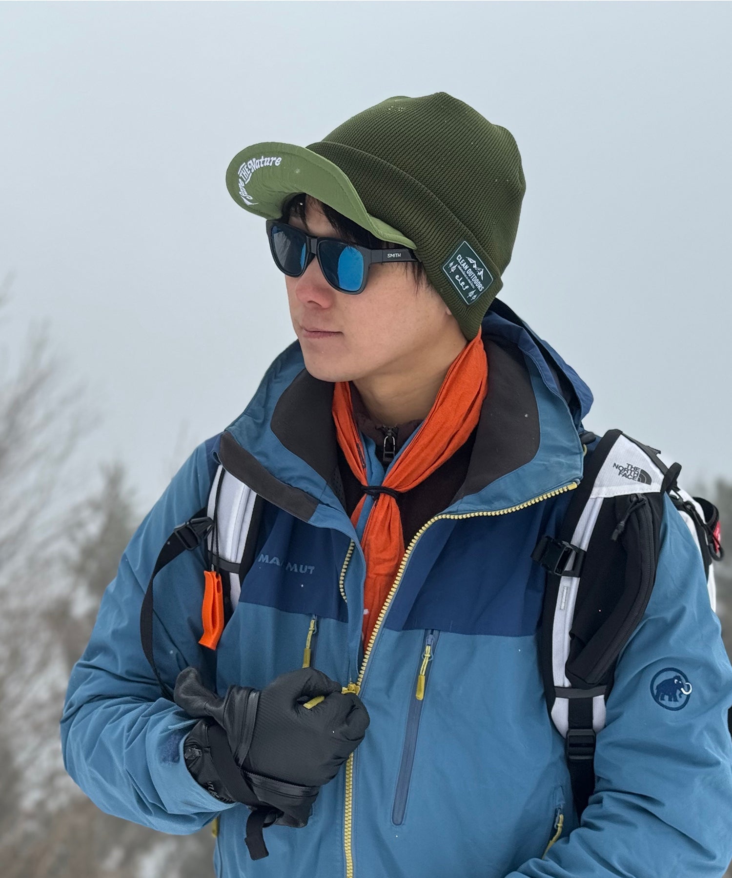 RB7021 HASSUI SNOW KNIT CAP – CLEFSHOP