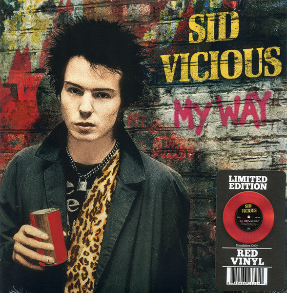 Sid Vicious - My Way (Limited Edition Colored 7