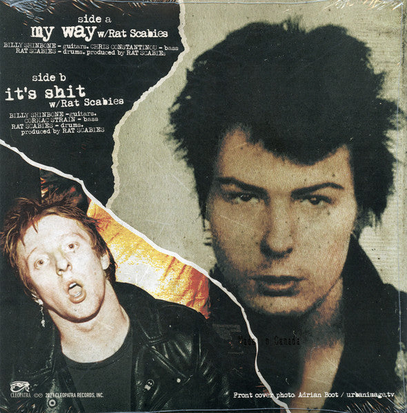Sid Vicious - My Way (Limited Edition Colored 7