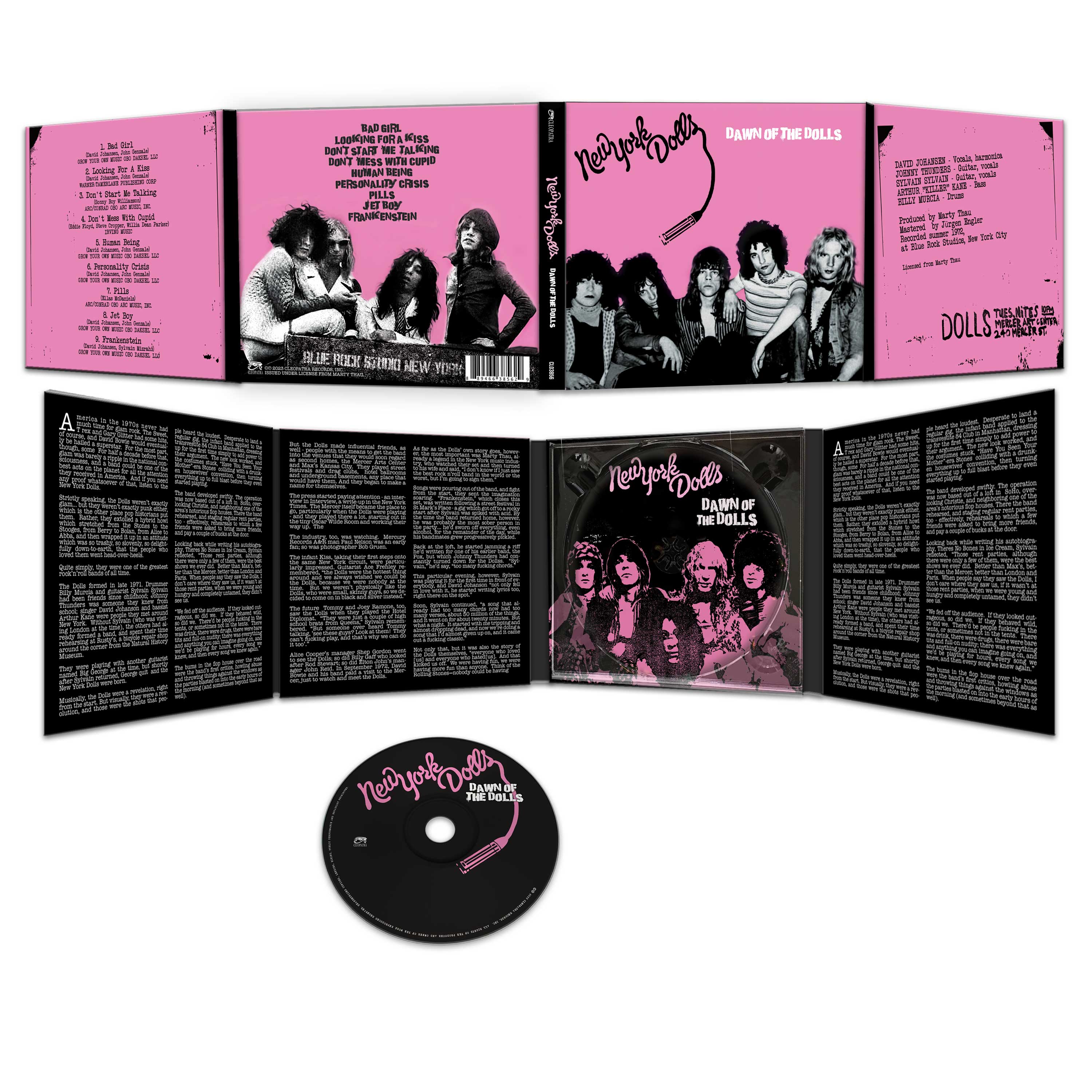 New York Dolls - Dawn Of The Dolls (CD) - Cleopatra Records