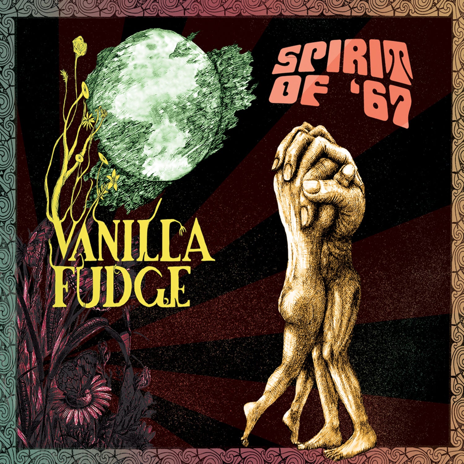Vanilla Fudge - Spirit Of '67 (Purple Marble Vinyl LP) - Cleopatra