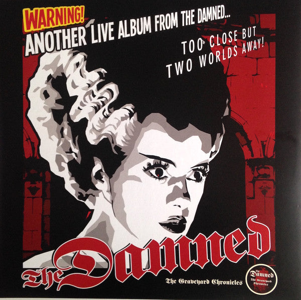 The Damned - Another Live Album From The Damned (Double Red LP
