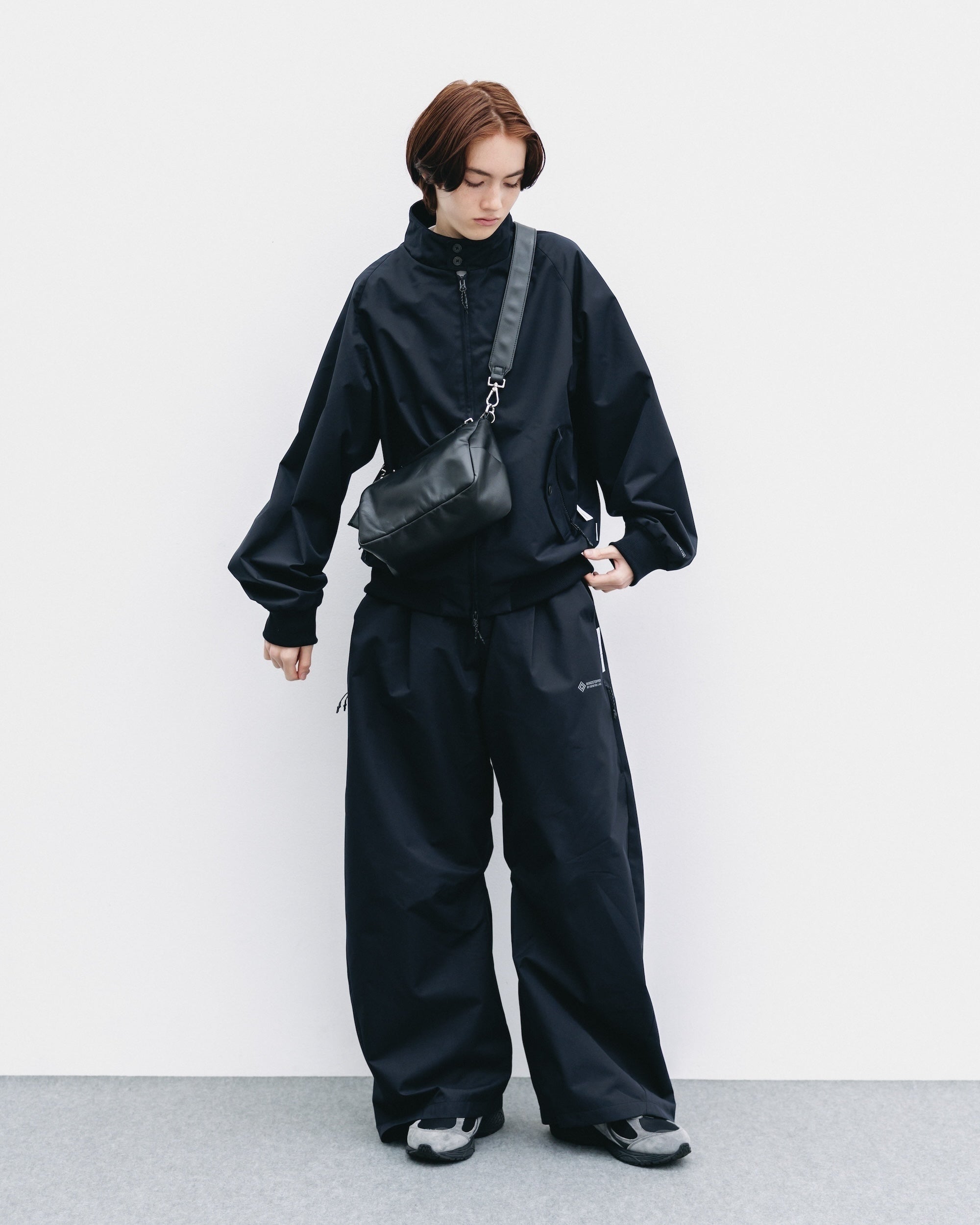 LEATHER DAYOFF BAG MINI (BLACK)